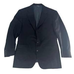 Vintage Polo By‎ Ralph Lauren Blazer Mens 39R Business Casual Tuxedo Suit Sport